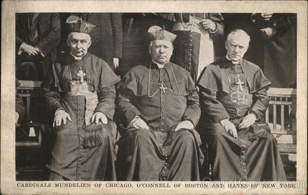 Archbishops of the Catholic Church - George Mundelein