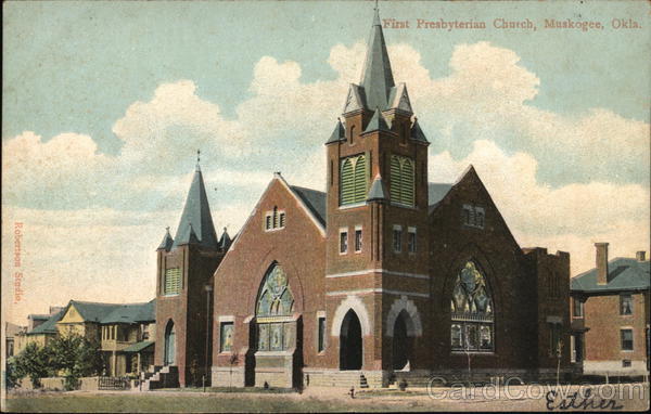 First Presbyterian Church Muskogee Oklahoma