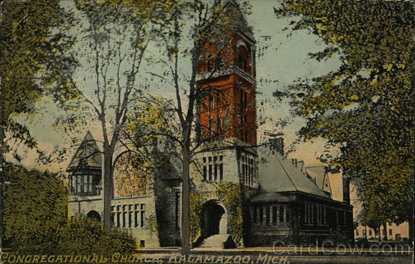 Congregational Church Kalamazoo Michigan