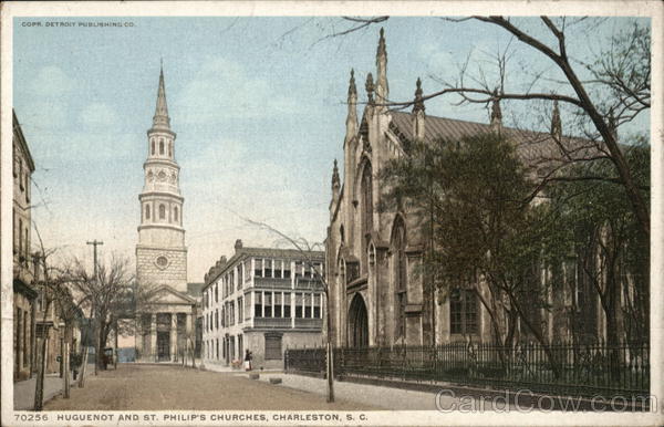 Huguenot and St. Philip's Churches Charleston South Carolina