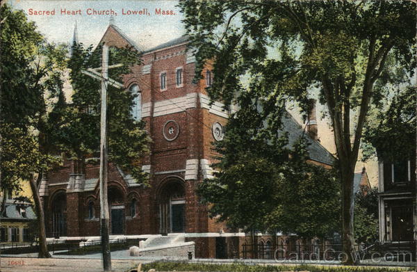 Sacred Heart Church Lowell Massachusetts