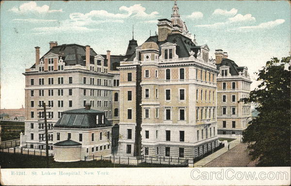 St. Lukes Hospital New York