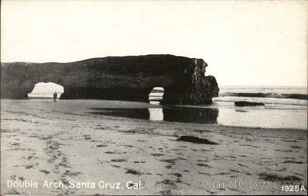 Double Arch Santa Cruz California