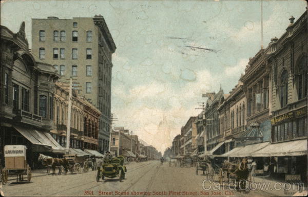 South First Street San Jose California