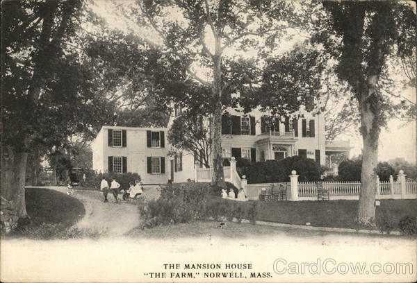 The Mansion House - The Farm Norwell Massachusetts
