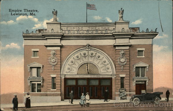 Empire Theatre Lewiston Maine