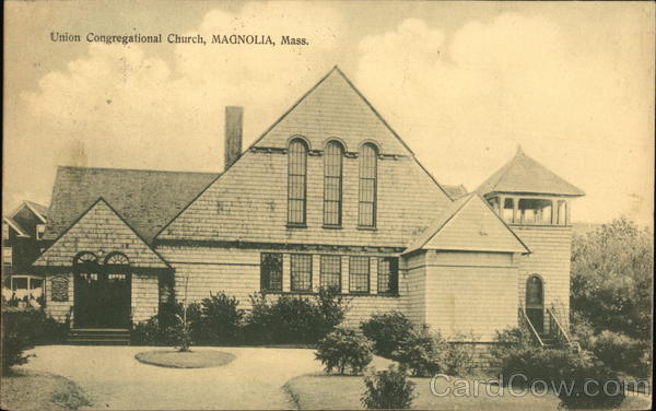 Union Congregational Church Magnolia Massachusetts