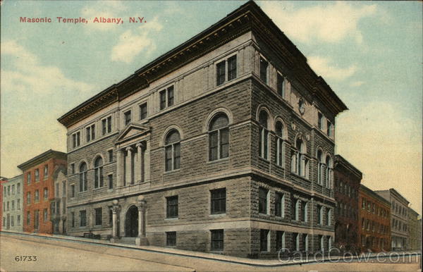 Masonic Temple Albany New York