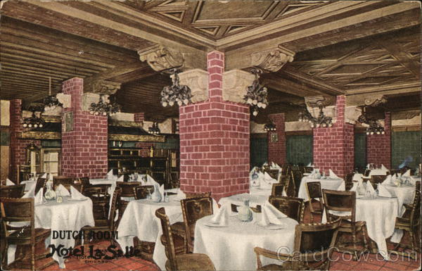 Hotel LaSalle - Dutch Room Chicago Illinois