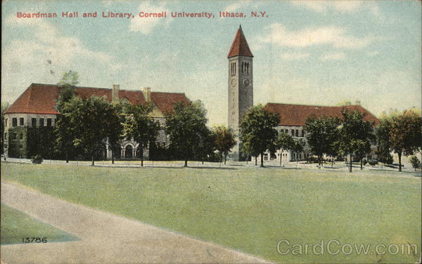 Boardman Hall and Library, Cornell University Ithaca New York