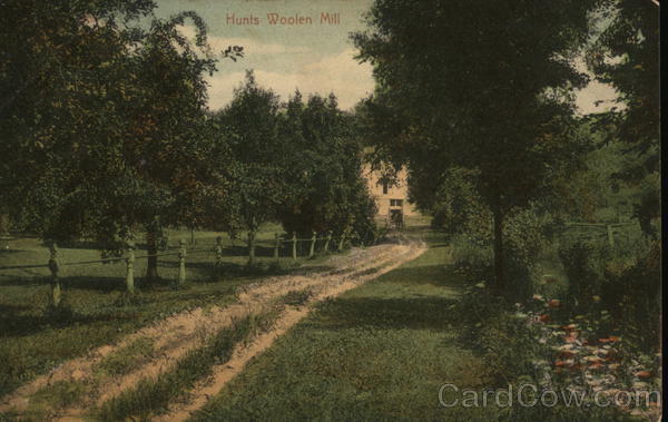 Hunts Woolen Mill Honeoye Falls New York