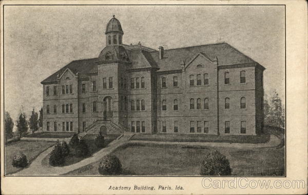 Academy Building Paris Idaho