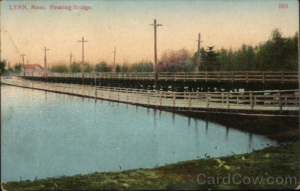 Floating Bridge Lynn Massachusetts