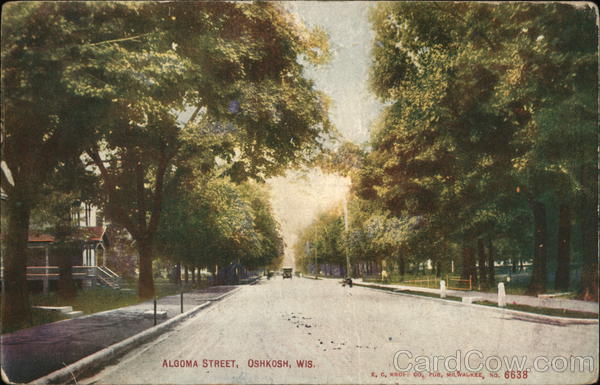 Algoma Street Oshkosh Wisconsin