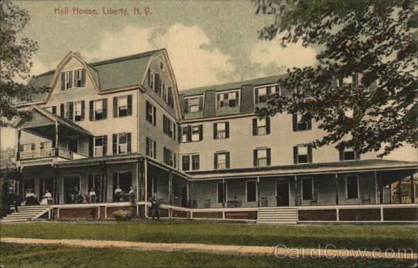 Hall House Liberty New York