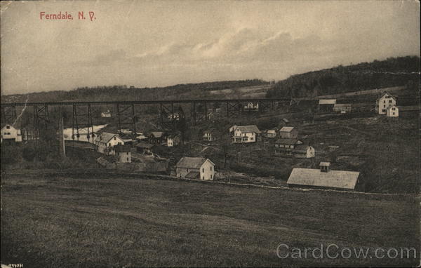 Scenic View Ferndale New York