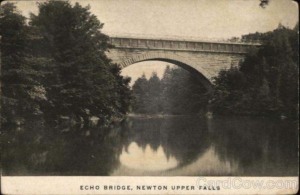 Echo Bridge Newton Upper Falls Massachusetts