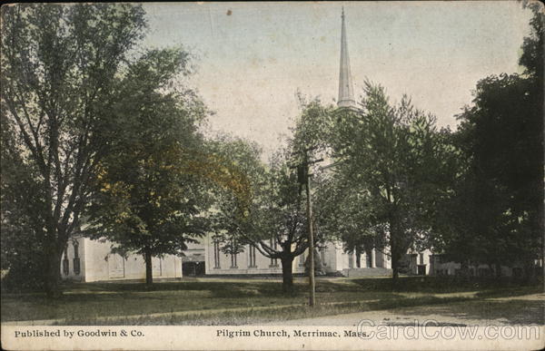 Pilgrim Church Merrimac Massachusetts