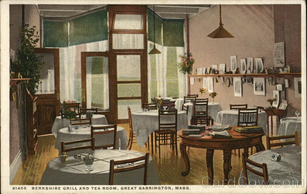 Berkshire Grill and Tea Room Great Barrington Massachusetts