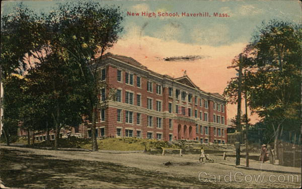 New High School Haverhill Massachusetts