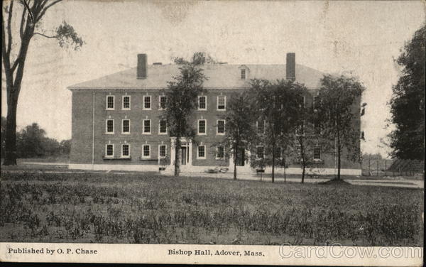 Bishop Hall Andover Massachusetts