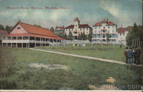 Monteith House Rosseau Canada Ontario