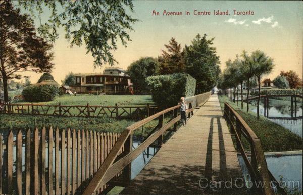 An Avenue in Centre Island Toronto Canada Ontario