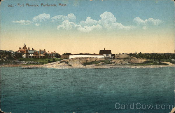 Fort Phoenix Fairhaven Massachusetts