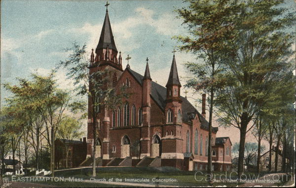 Church of the Immaculate Conception Easthampton Massachusetts