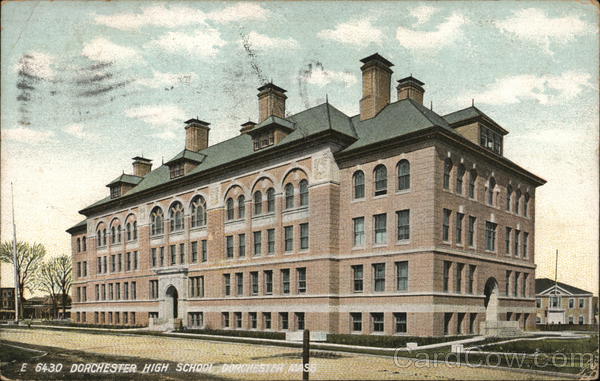 Dorchester High School Massachusetts
