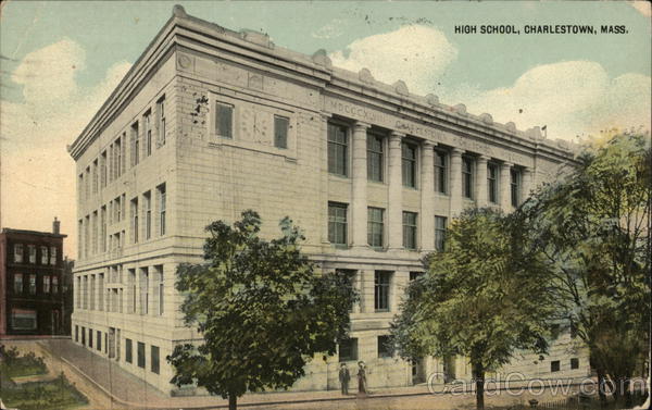 High School Charlestown Massachusetts