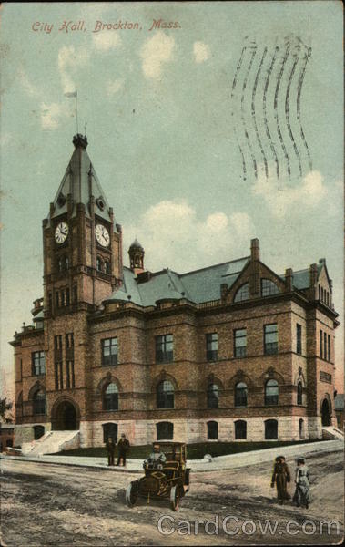 City Hall Brockton Massachusetts