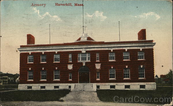 Armory Haverhill Massachusetts