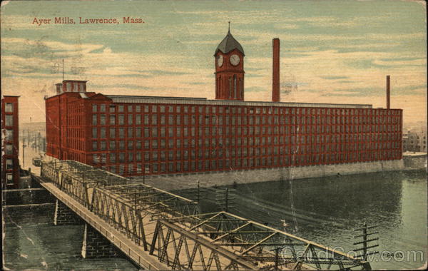 Ayer Mills Lawrence Massachusetts