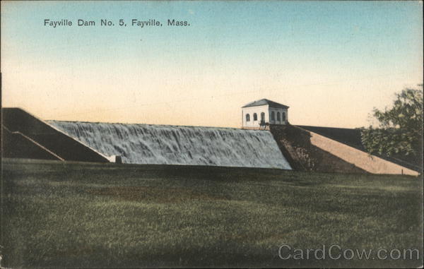 Fayville Dam No.5 Massachusetts