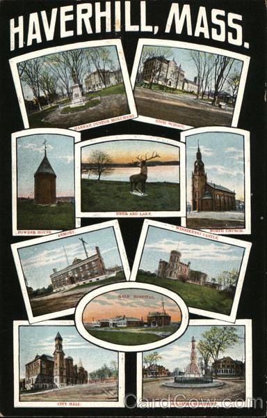 Greetings from Haverhill Massachusetts