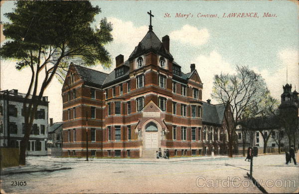 St. Mary's Convent Lawrence Massachusetts