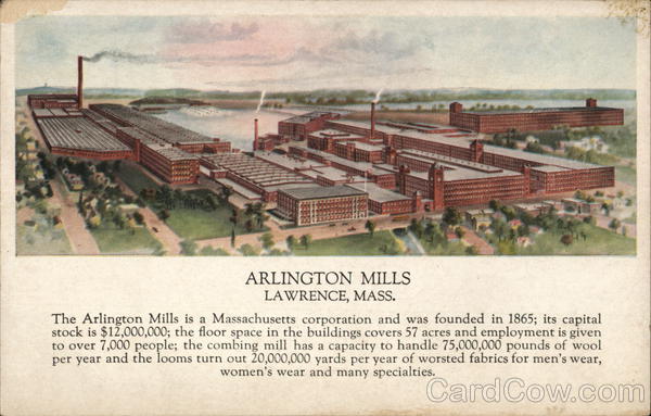 Arlington Mills Lawrence Massachusetts