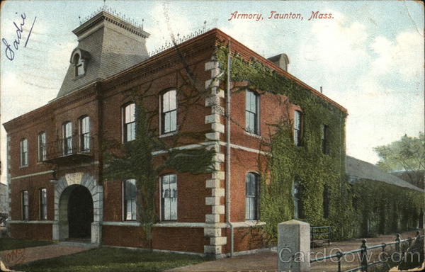 Armory Taunton Massachusetts
