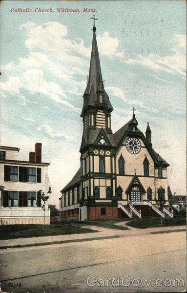 Catholic Church Whitman Massachusetts
