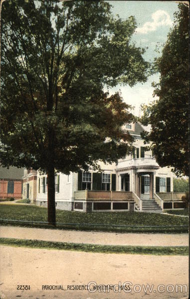 Parochial Residence Whitman Massachusetts