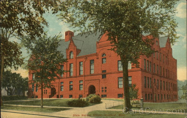 State Normal School Westfield Massachusetts