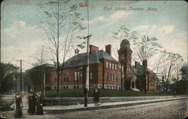 High School Taunton Massachusetts