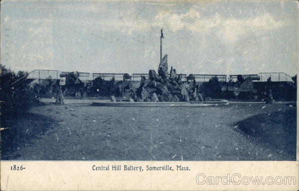 Central Hill Battery Somerville Massachusetts