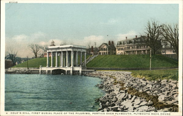 Cole's Hill Plymouth Massachusetts