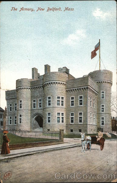 The Armory New Bedford Massachusetts