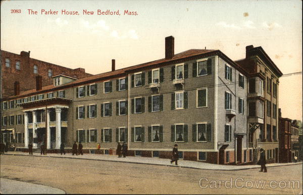 The Parker House New Bedford Massachusetts