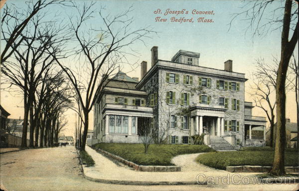 St. Joseph's Convent New Bedford Massachusetts