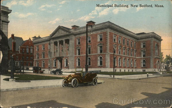 Municipal Building New Bedford Massachusetts