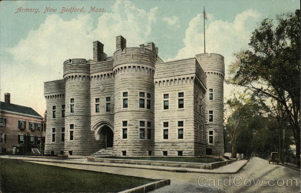 Armory New Bedford Massachusetts